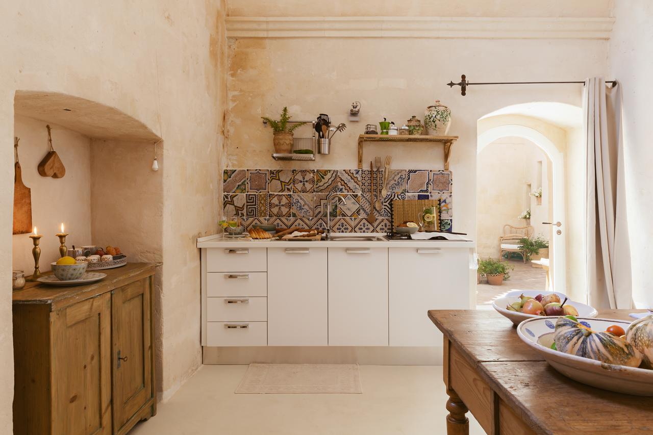 Angolo Del Poeta Suite Matera Exterior photo